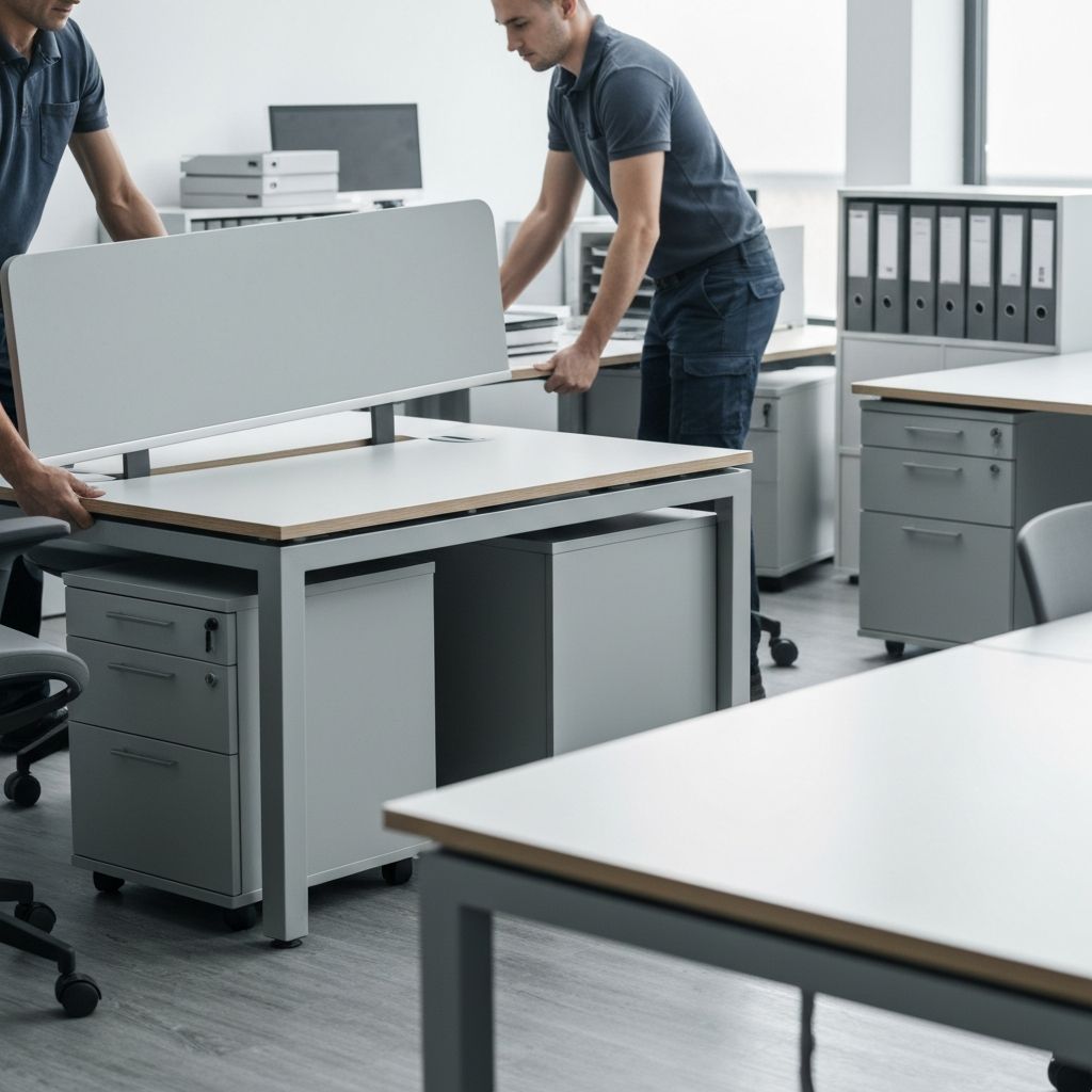 Office and commercial removals